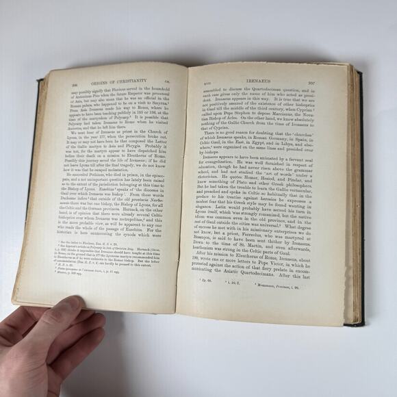 The Origins Of Christianity by T.B Strong 1909 Antique Book OXFORD - Picture 11 of 15